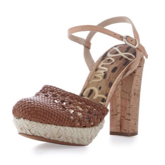 Sam Edelman Shoes - Sam Edelman Rella Platform Sandal in Whiskey